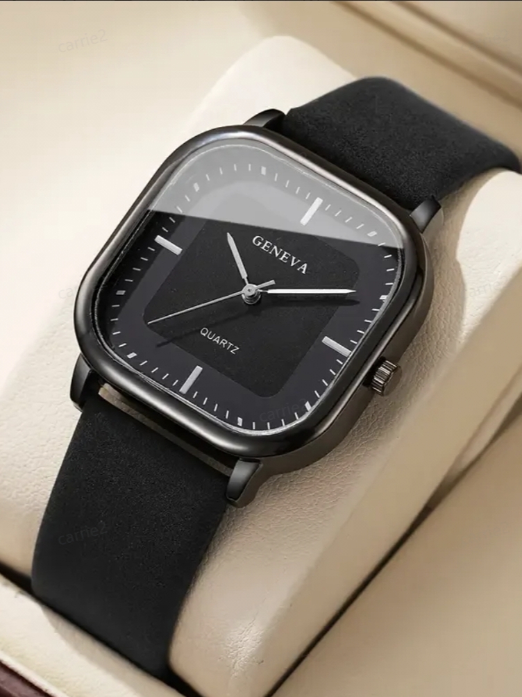 No gift box; men's leather str - Leather Watch Strap incelemesi ve fiyatı