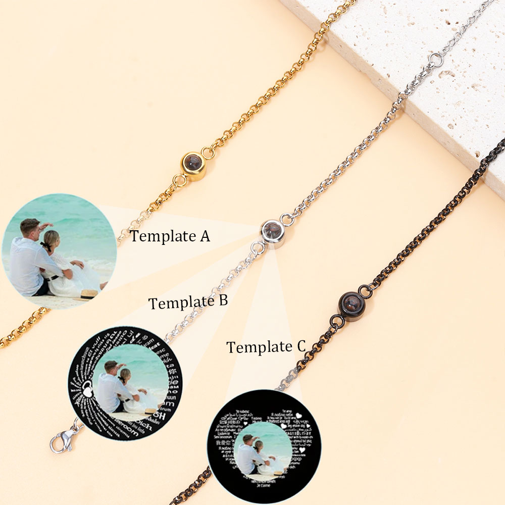 Custom Photo Bracelet with Pho - Bracelet Link Remover incelemesi ve fiyatı