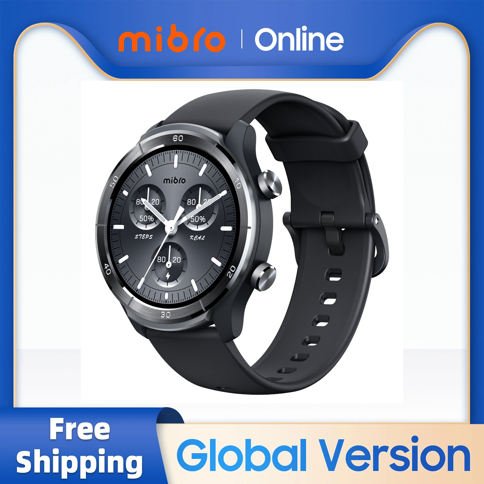 Mibro A3 Smartwatch GPS Positi - Smartwatch Health Watches For Men incelemesi ve fiyatı