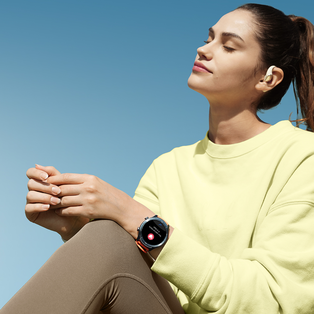 Mibro A3 Smartwatch GPS Positi - Smartwatch Health Watches For Men incelemesi ve fiyatı
