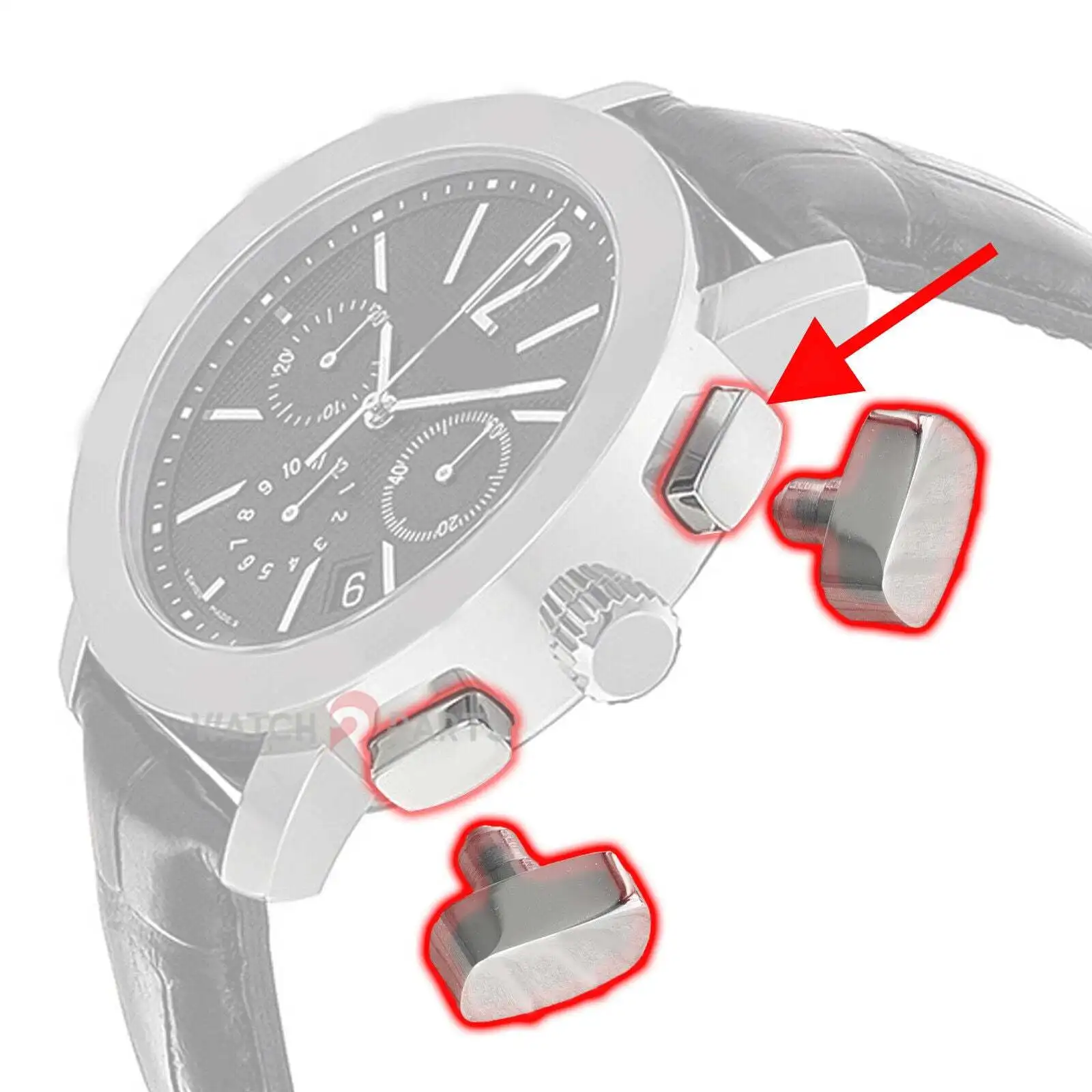 Watch Button Pusher for Bvlgar - Watch Crown Pusher incelemesi ve fiyatı