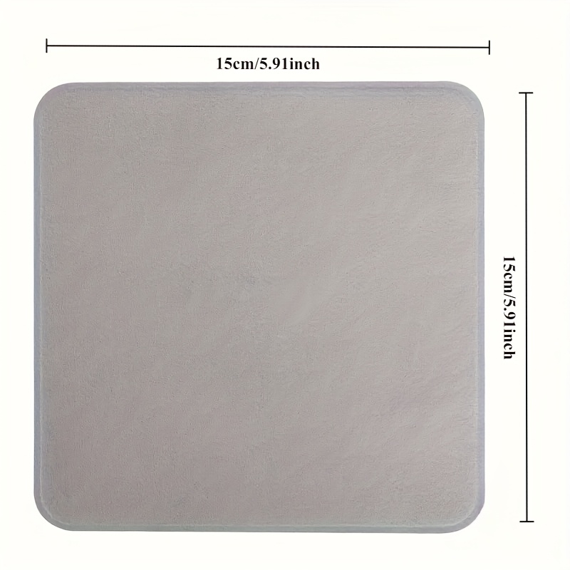 1/2 PCS Double-Sided Suede Pol - Watch Polishing Cloth incelemesi ve fiyatı