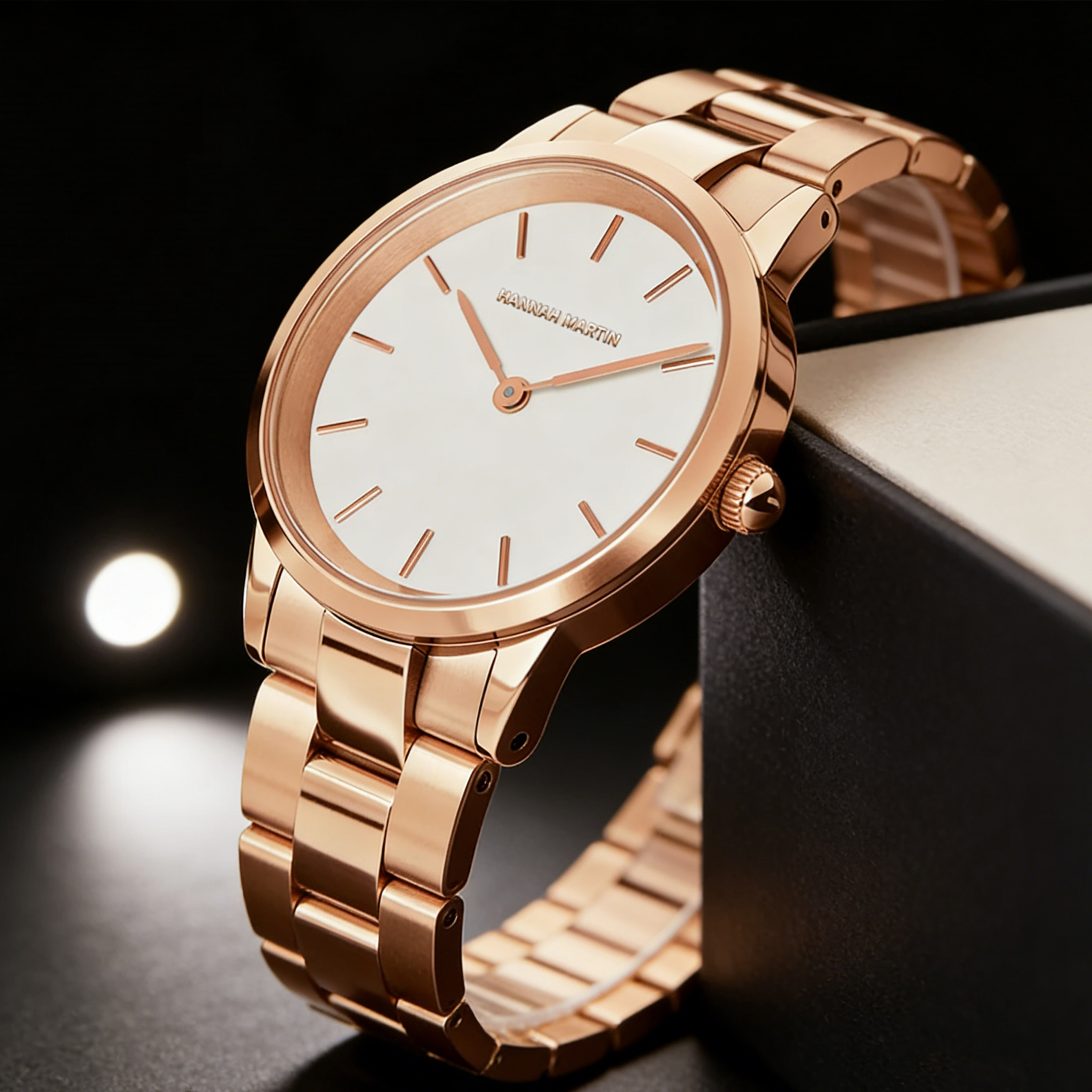 Womens Watch Rose Gold Stainle - Anti-Magnetic Watch incelemesi ve fiyatı