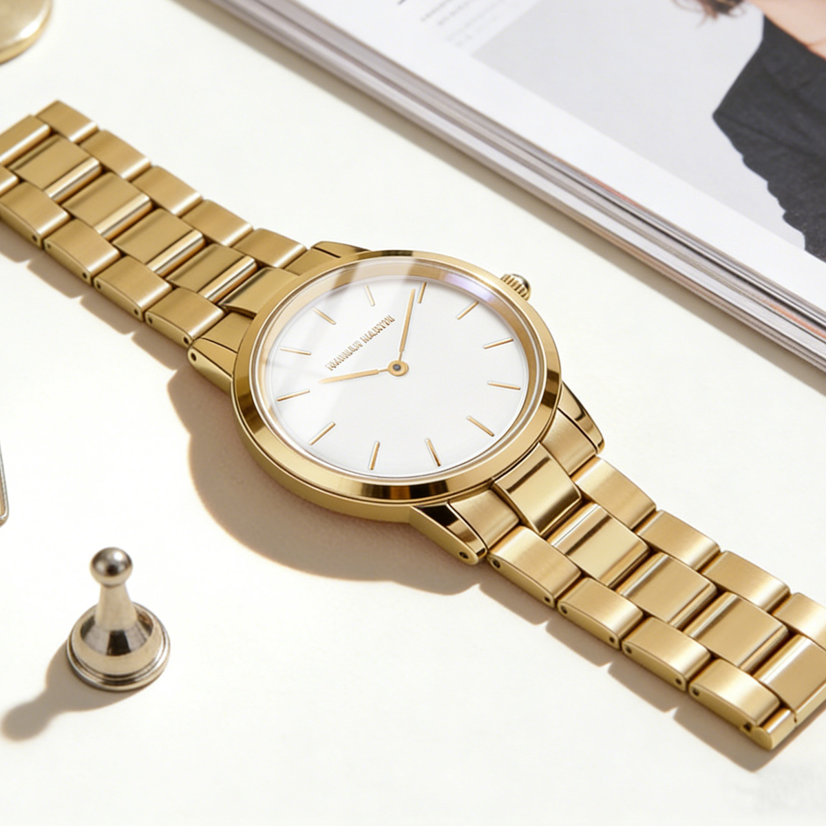 Womens Watch Rose Gold Stainle - Anti-Magnetic Watch incelemesi ve fiyatı