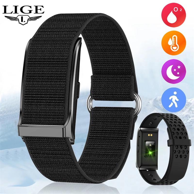 LIGE Couple Smart Bracelet Fit - Couple Watches Smartwatch incelemesi ve fiyatı