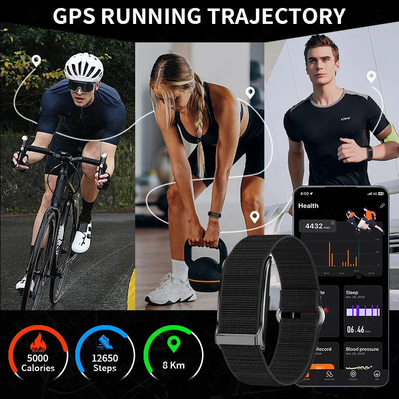 LIGE Couple Smart Bracelet Fit - Couple Watches Smartwatch incelemesi ve fiyatı