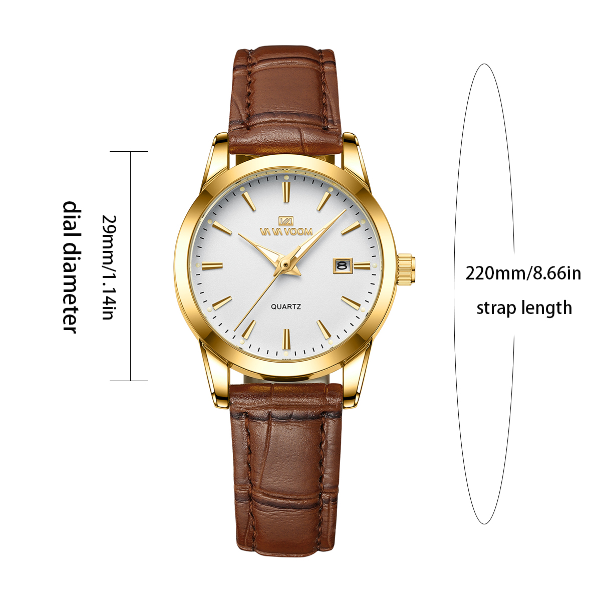 Women Watches Fashion 29mm Min - Anti-Magnetic Watch incelemesi ve fiyatı
