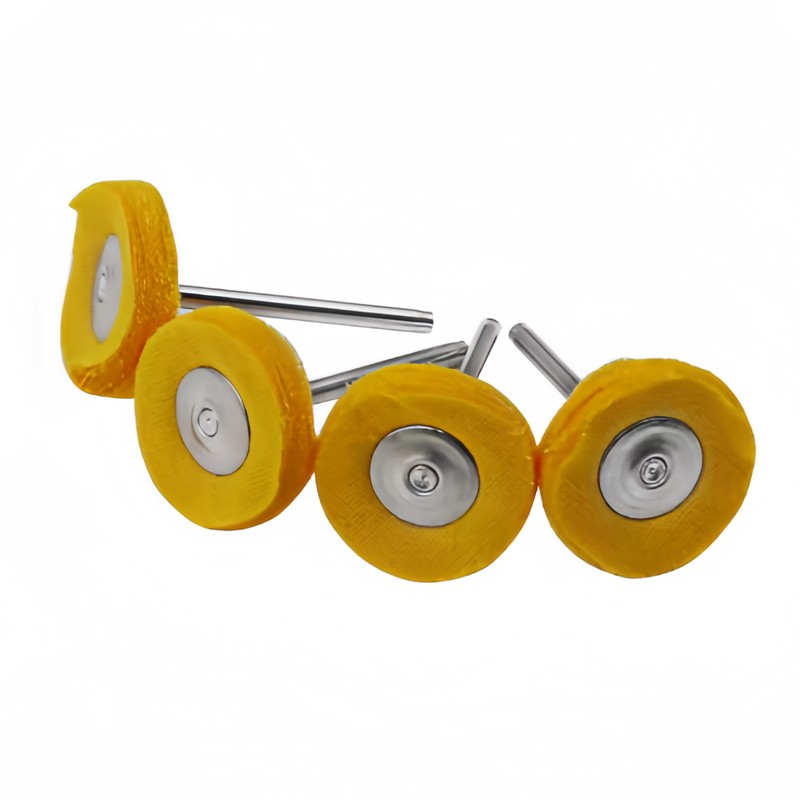 20Pcs 3mm Yellow Polishing Clo - Watch Polishing Cloth incelemesi ve fiyatı