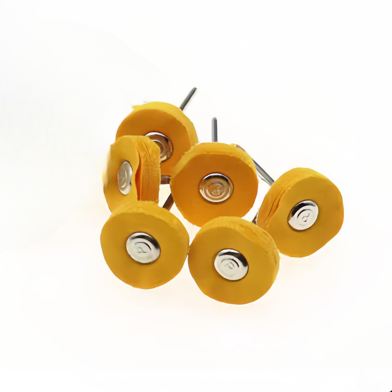 20Pcs 3mm Yellow Polishing Clo - Watch Polishing Cloth incelemesi ve fiyatı