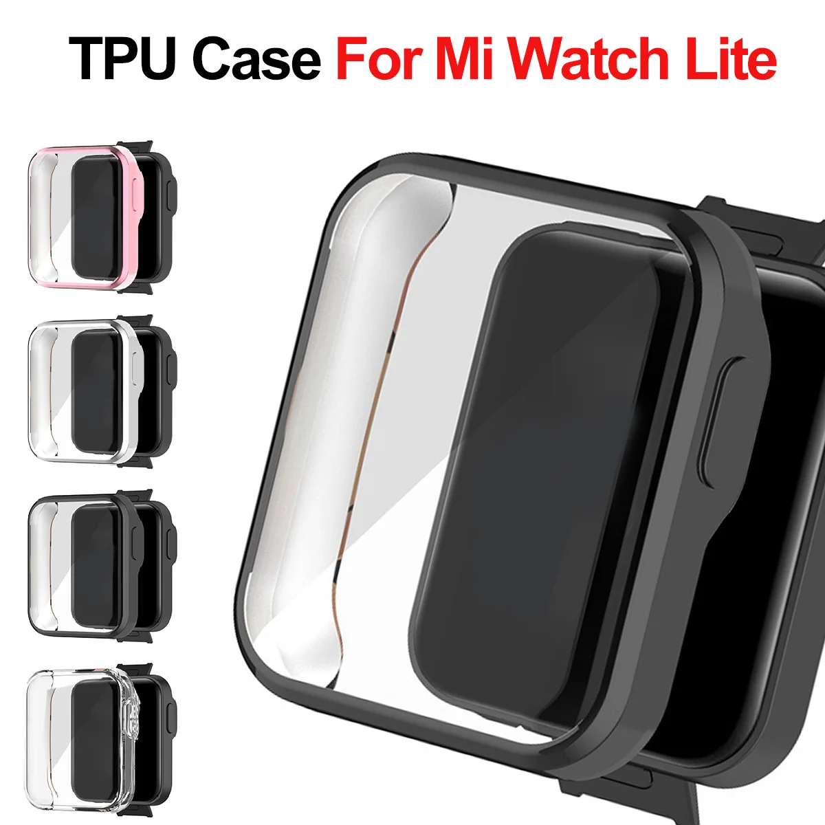 Case for Xiaomi Mi Watch Lite  - Watch Redmi incelemesi ve fiyatı