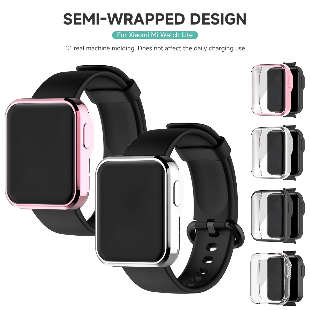 Case for Xiaomi Mi Watch Lite  - Watch Redmi incelemesi ve fiyatı