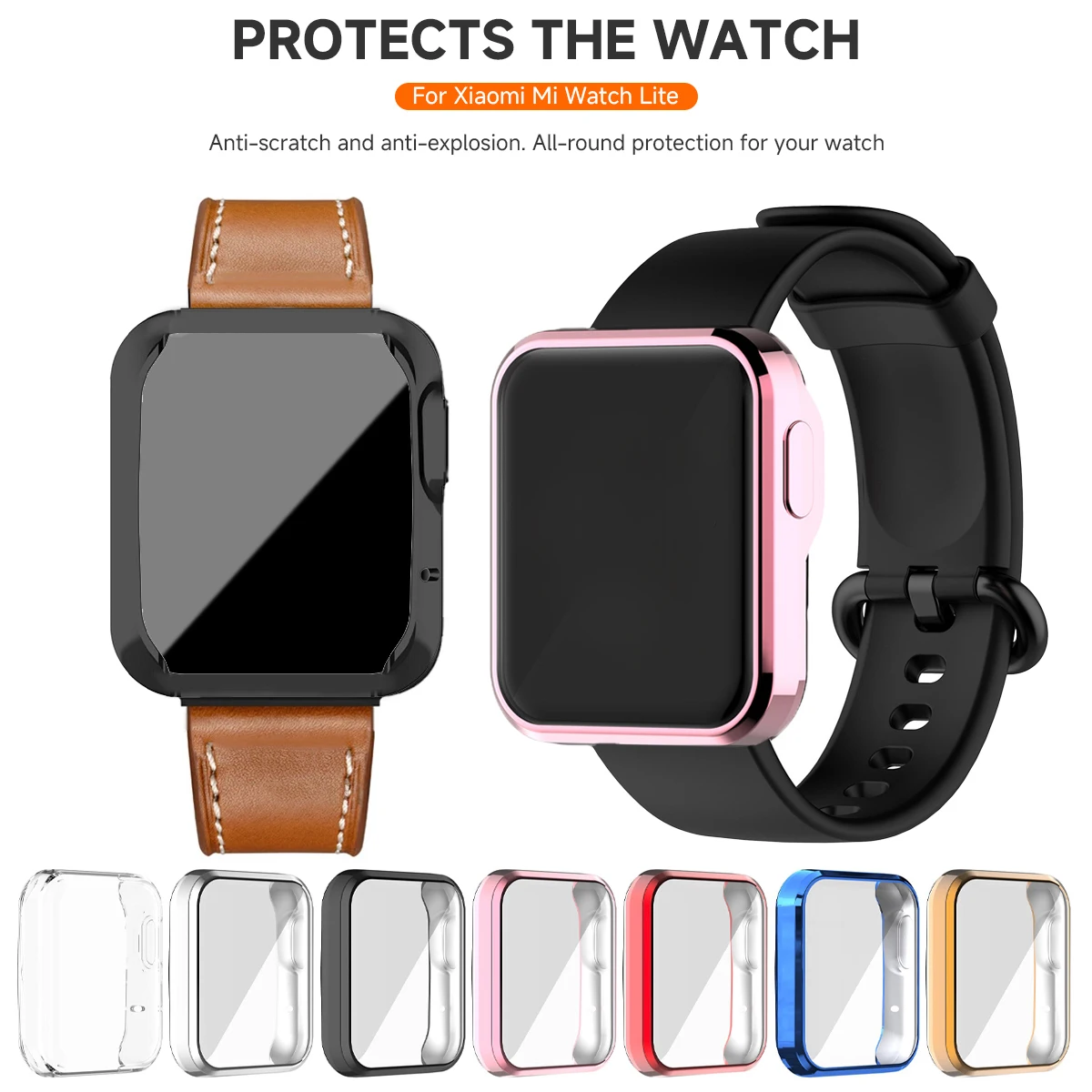 Case for Xiaomi Mi Watch Lite  - Watch Redmi incelemesi ve fiyatı