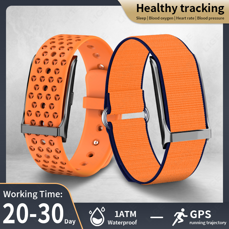 LIGE Call Reminder Smart Brace - Couple Watches Smartwatch incelemesi ve fiyatı