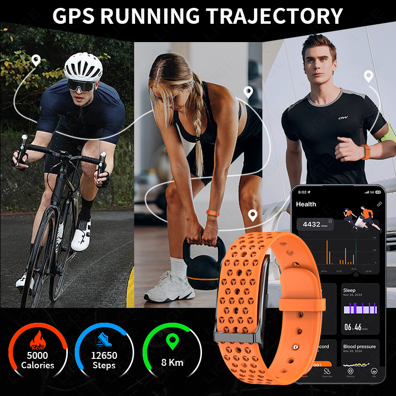 LIGE Call Reminder Smart Brace - Couple Watches Smartwatch incelemesi ve fiyatı