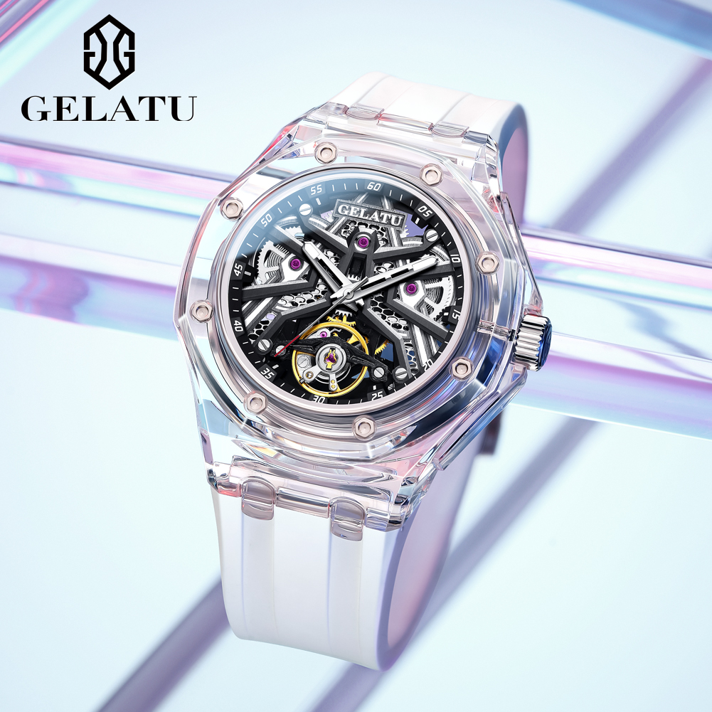 GELATU 8002 Automatic Mechanic - Leather Watch Strap incelemesi ve fiyatı