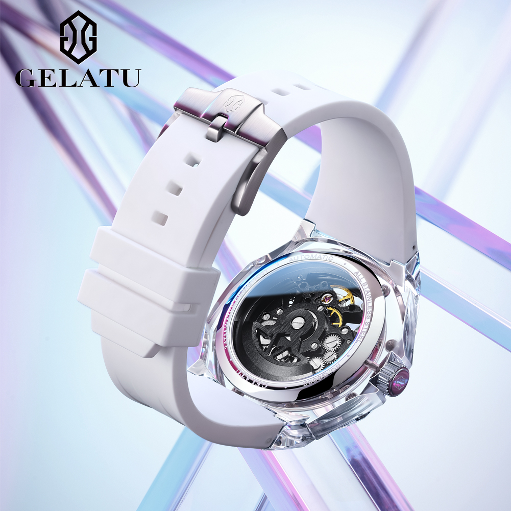 GELATU 8002 Automatic Mechanic - Leather Watch Strap incelemesi ve fiyatı