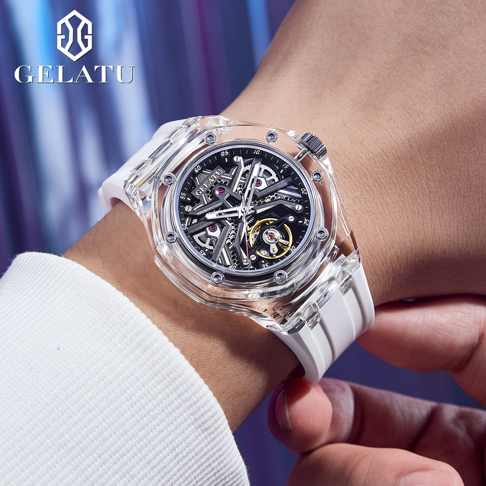 GELATU 8002 Automatic Mechanic - Leather Watch Strap incelemesi ve fiyatı