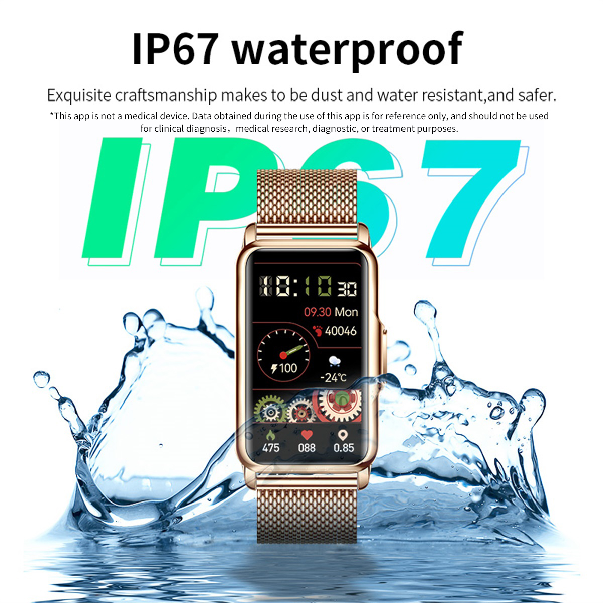 LIGE Smart Watch Men Women Fit - Smartwatch Watches For Men incelemesi ve fiyatı