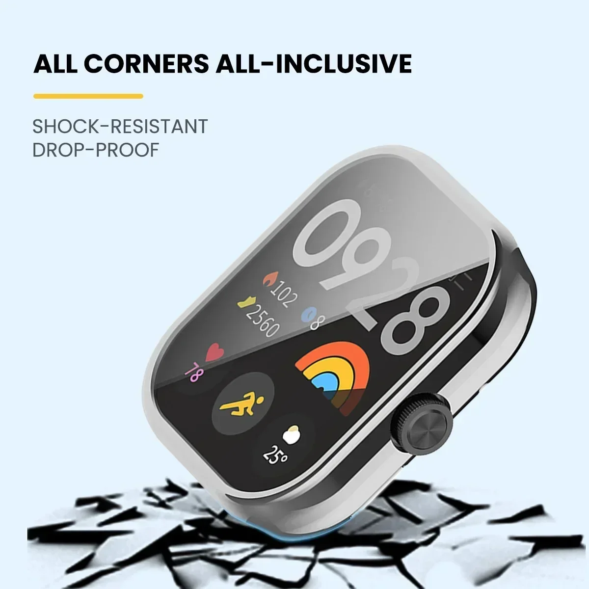 Watchband + Case For Xiaomi Re - Watch Redmi incelemesi ve fiyatı