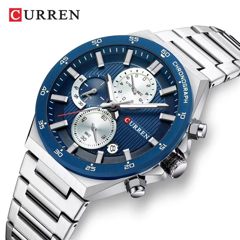 CURREN 8481 Luxury Quartz Watc - Couple Watches Smartwatch incelemesi ve fiyatı
