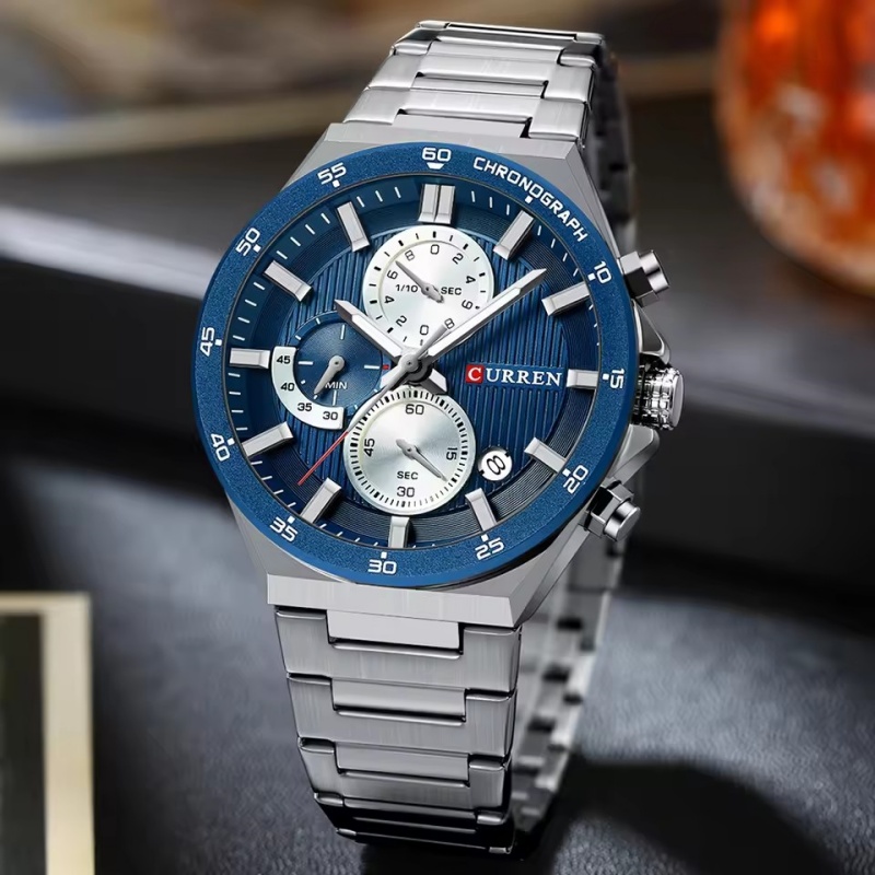 CURREN 8481 Luxury Quartz Watc - Couple Watches Smartwatch incelemesi ve fiyatı