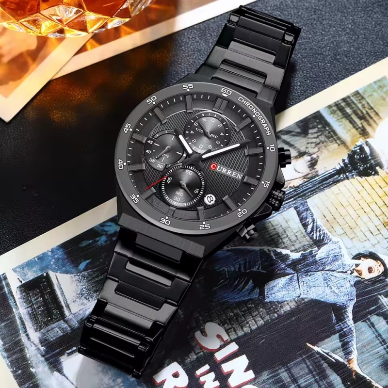 CURREN 8481 Luxury Quartz Watc - Couple Watches Smartwatch incelemesi ve fiyatı