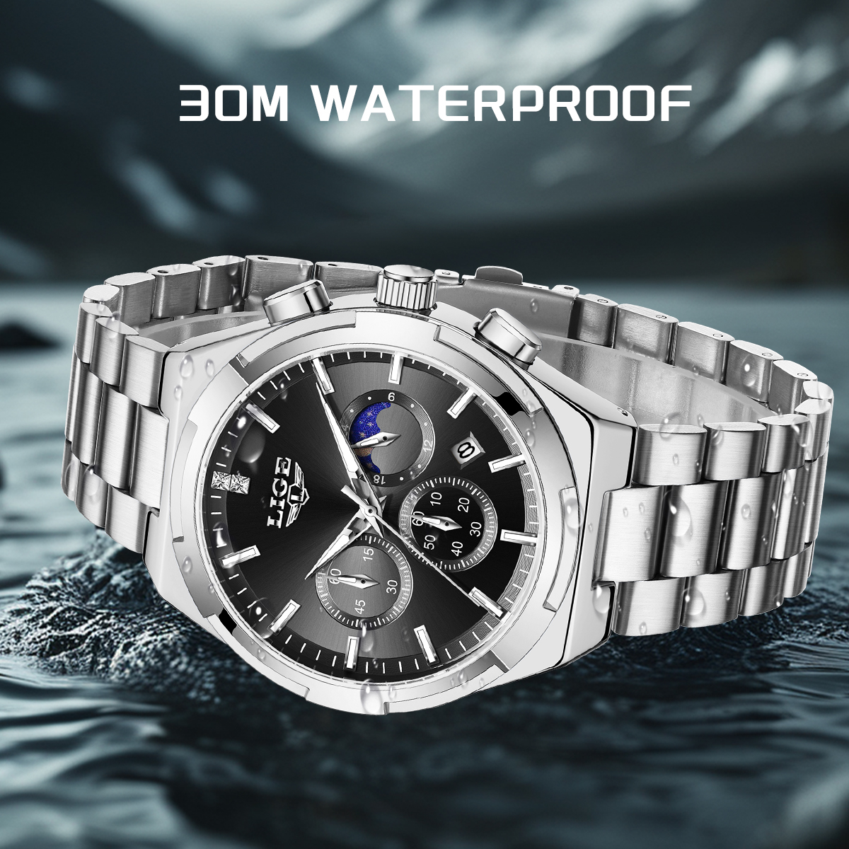 LIGE Top Brand Luxury Watch Wo - Smartwatch Watches For Women Branded incelemesi ve fiyatı