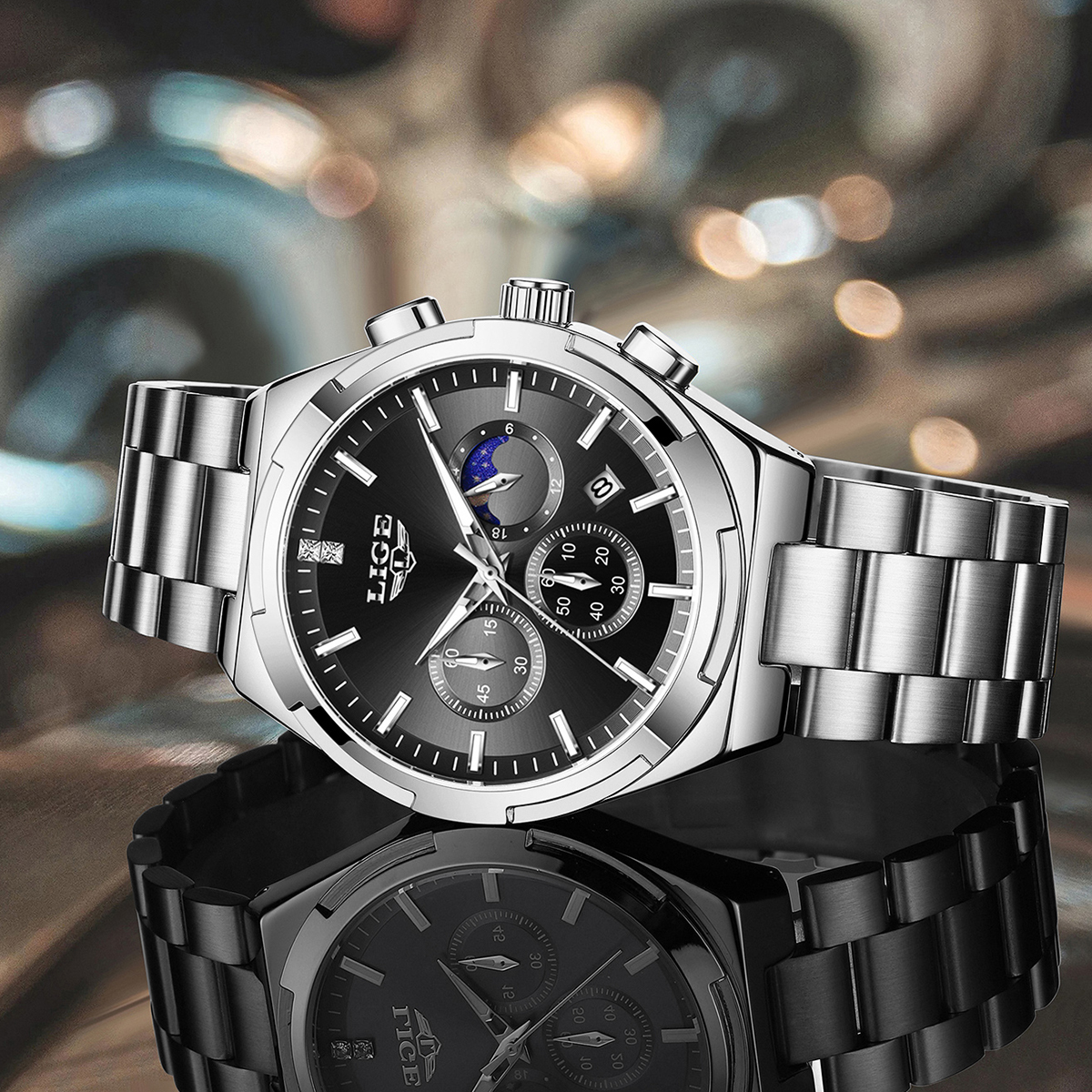 LIGE Top Brand Luxury Watch Wo - Smartwatch Watches For Women Branded incelemesi ve fiyatı