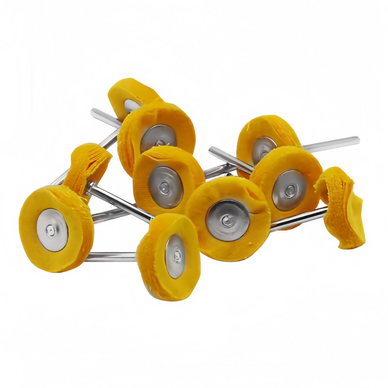 48Pcs 3mm Yellow Polishing Clo - Watch Polishing Cloth incelemesi ve fiyatı