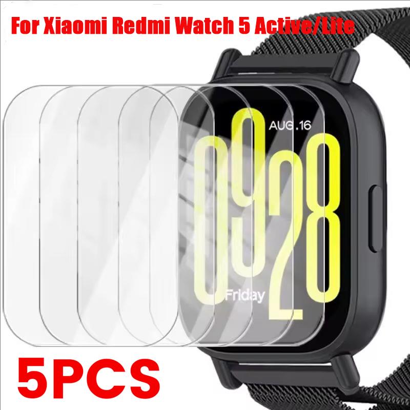 1-5Pcs Tempered Glass For Xiao - Watch Redmi incelemesi ve fiyatı