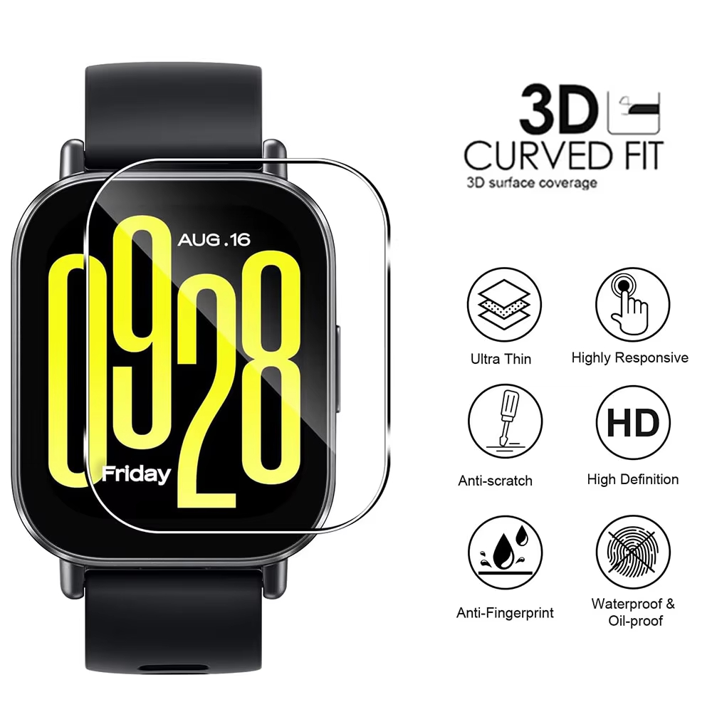 1-5Pcs Tempered Glass For Xiao - Watch Redmi incelemesi ve fiyatı